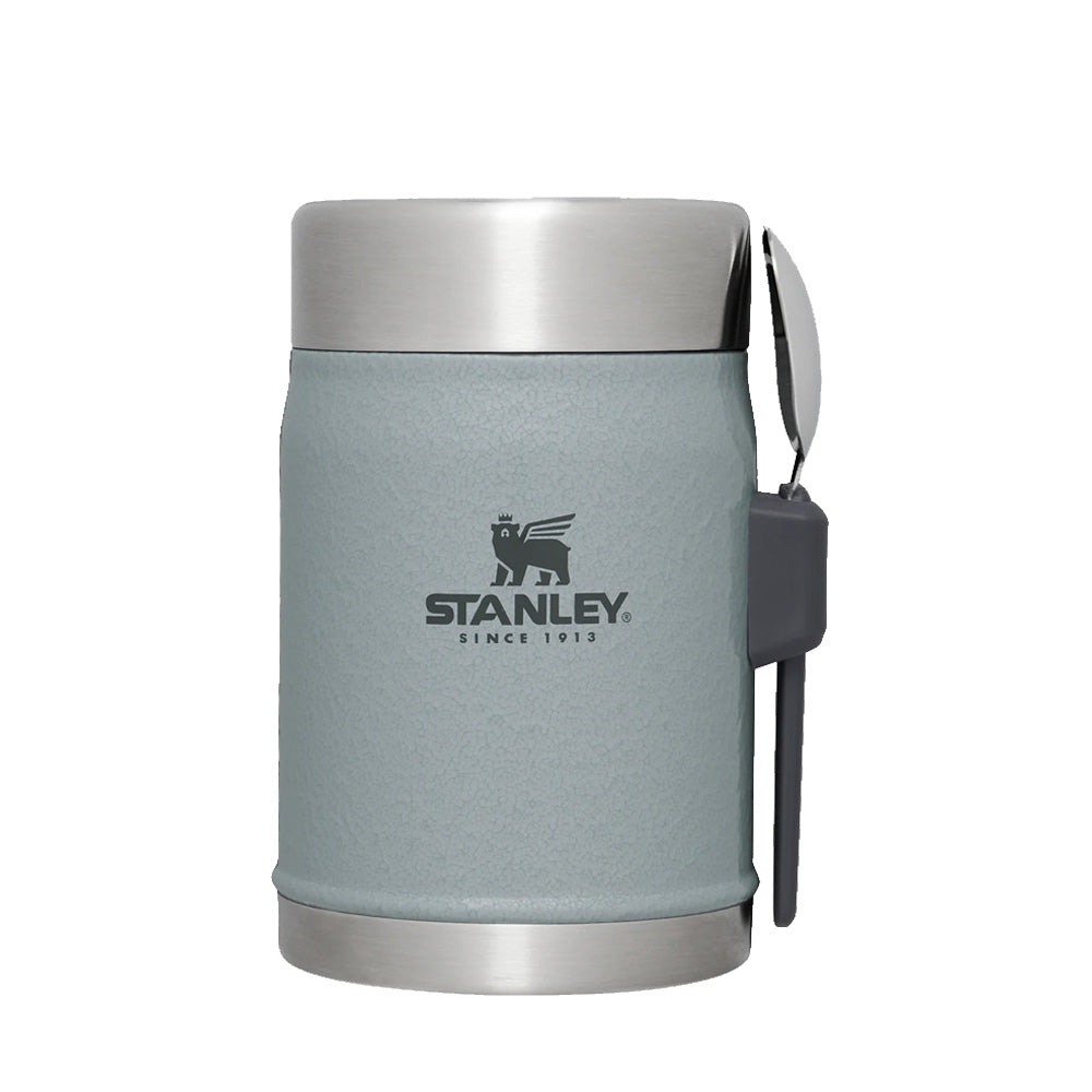 99462PT TARRO CLASSIC LEGENDARY 14oz HAMMERTONE SILVER MARCA STANLEY