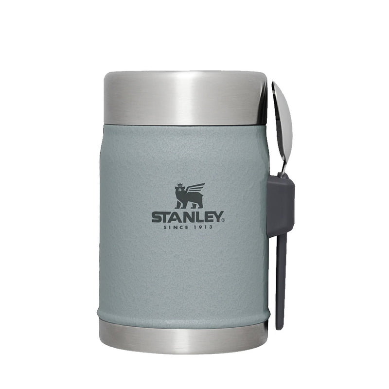 99462PT TARRO CLASSIC LEGENDARY 14oz HAMMERTONE SILVER MARCA STANLEY