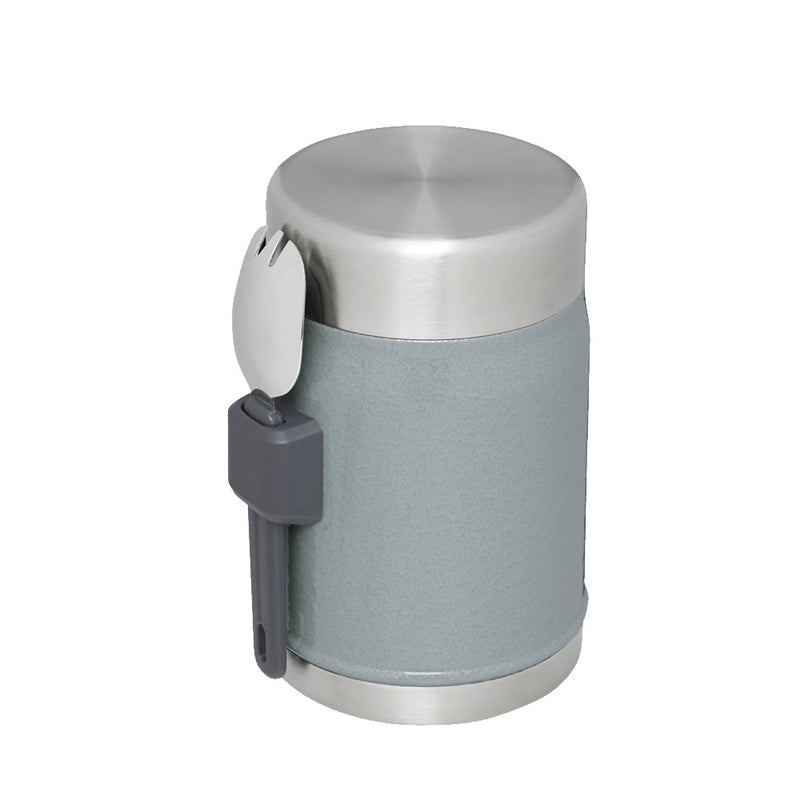 99462PT TARRO CLASSIC LEGENDARY 14oz HAMMERTONE SILVER MARCA STANLEY