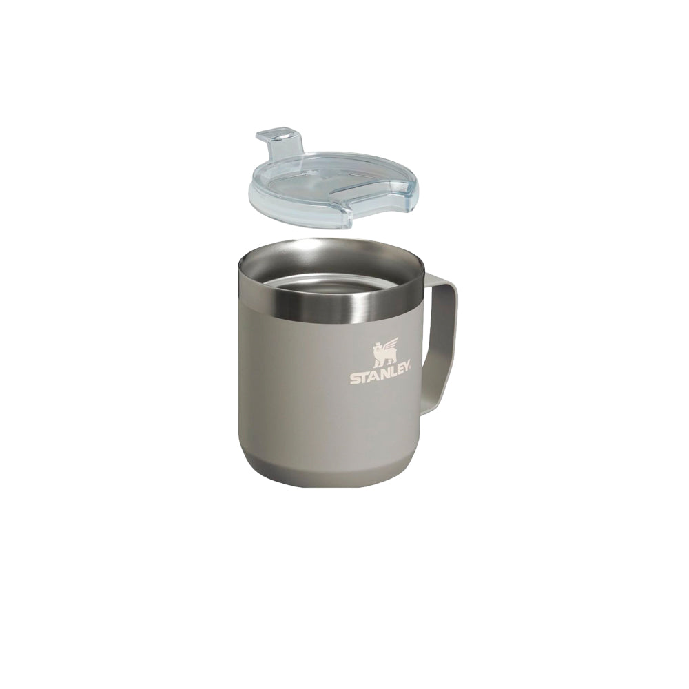 99584PT TAZA CLASSIC LEGENDARY CAMP MUG 8oz ASH MARCA STANLEY
