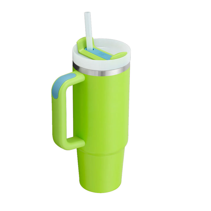 99666PT TERMO QUENCHER 30oz BRIGHT LIME MARCA STANLEY