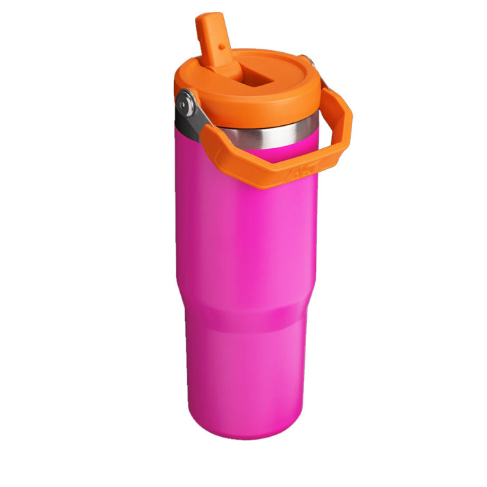 99671PT TERMO ICEFLOW FLIP STRAW 30oz VIVID VIOLET MARCA STANLEY