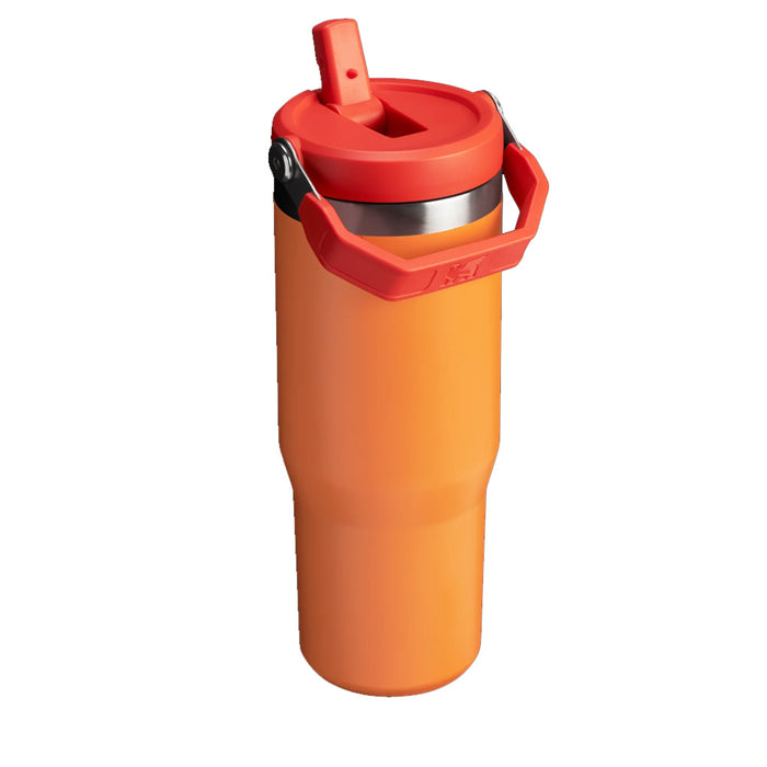 99673PT TERMO ICEFLOW FLIP STRAW 30oz GOLDENROD MARCA STANLEY