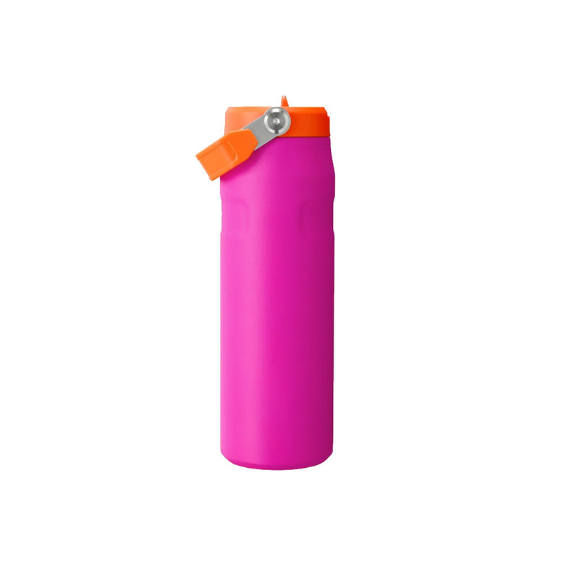 99693PT TERMO ICEFLOW AEROLIGHT FLIP STRAW 24oz VIVID VIOLET MARCA STANLEY