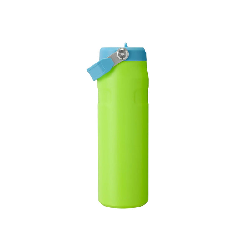 99694PT TERMO ICEFLOW AEROLIGHT FLIP STRAW 24oz BRGHT LIME MARCA STANLEY
