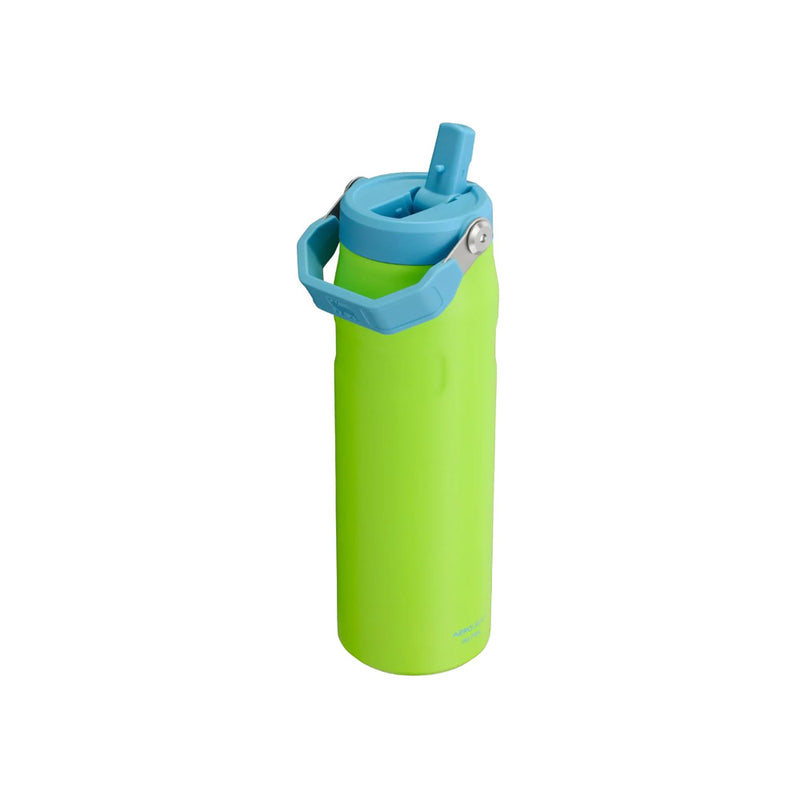 99694PT TERMO ICEFLOW AEROLIGHT FLIP STRAW 24oz BRGHT LIME MARCA STANLEY