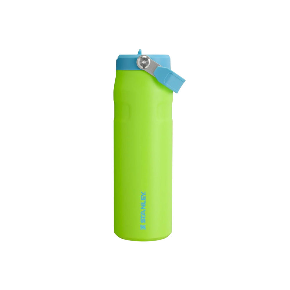99694PT TERMO ICEFLOW AEROLIGHT FLIP STRAW 24oz BRGHT LIME MARCA STANLEY