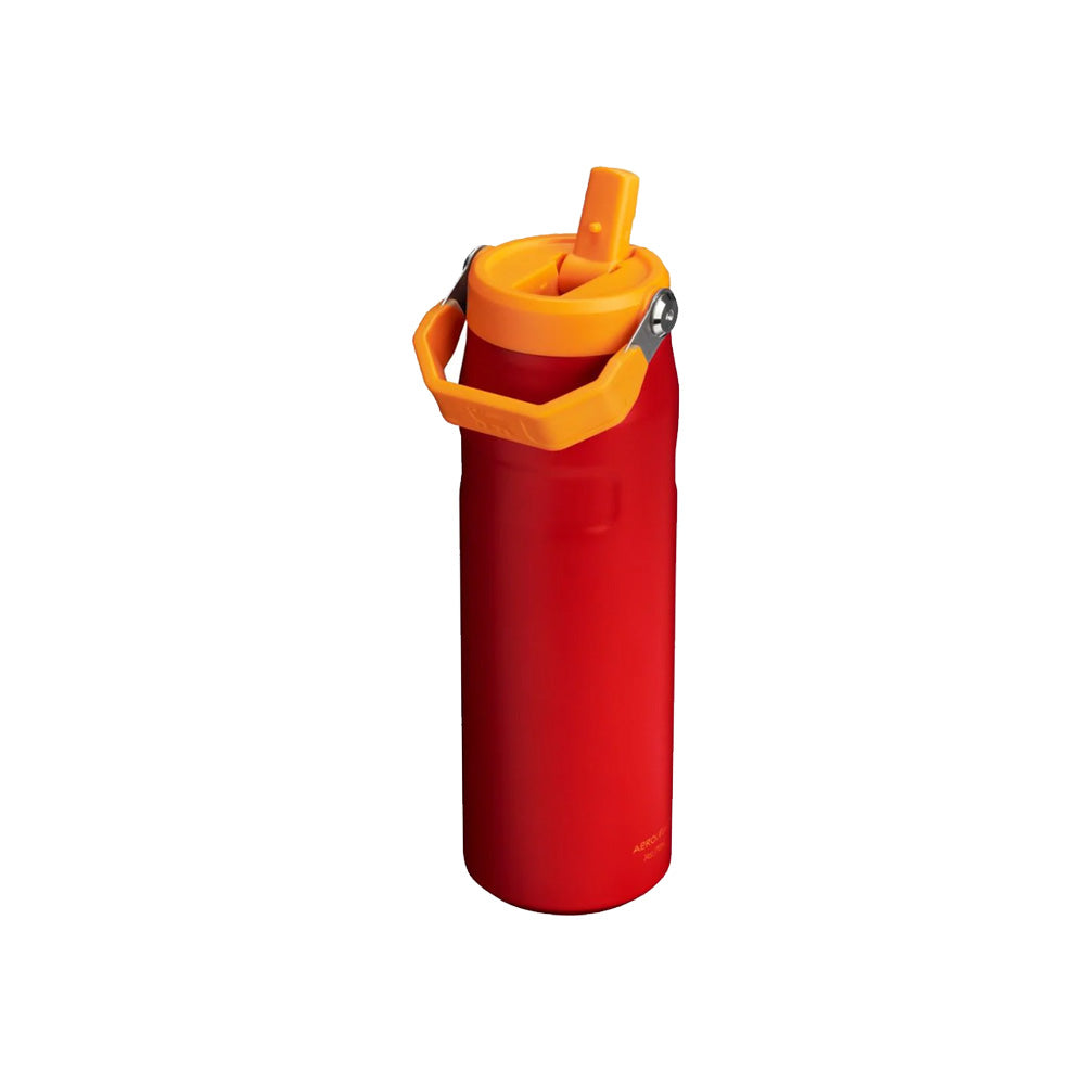 99696PT TERMO ICEFLOW AEROLIGHT FLIP STRAW 24oz CHILI MARCA STANLEY