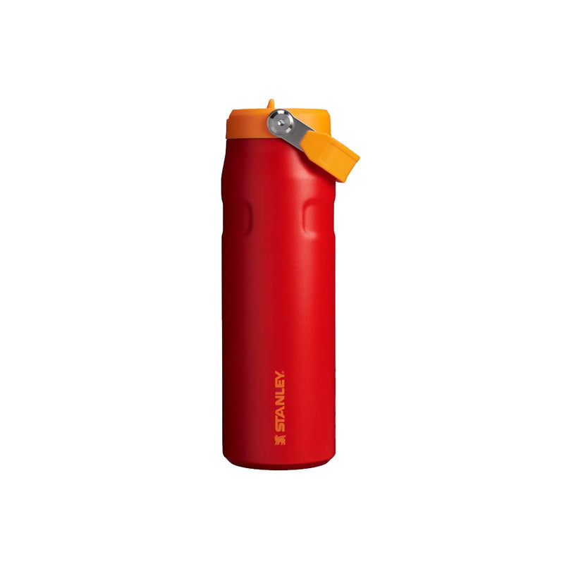 99696PT TERMO ICEFLOW AEROLIGHT FLIP STRAW 24oz CHILI MARCA STANLEY