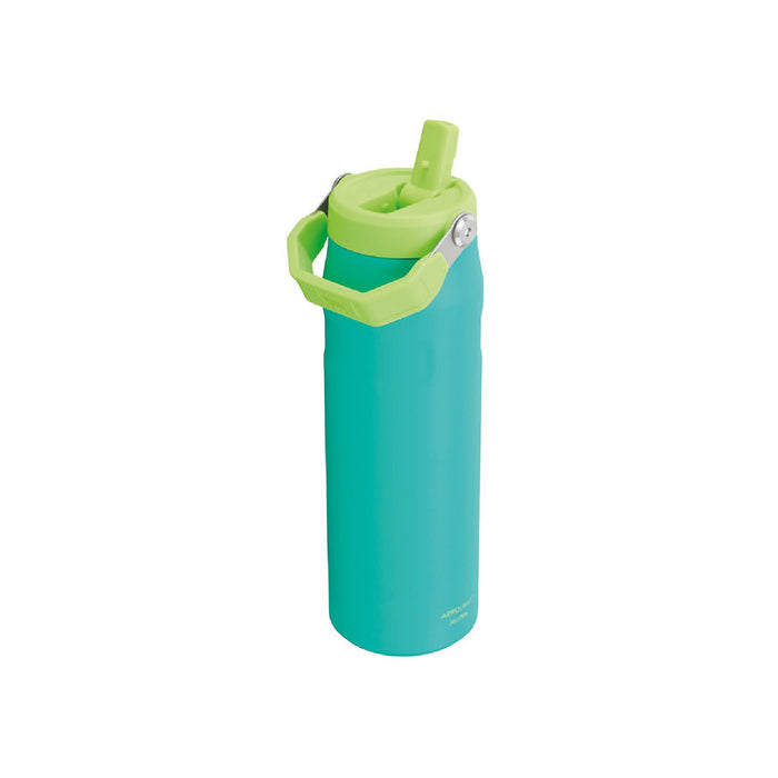 99697PT TERMO ICEFLOW AEROLIGHT FLIP STRAW 24oz TROPIC TEAL REVERB MARCA STANLEY