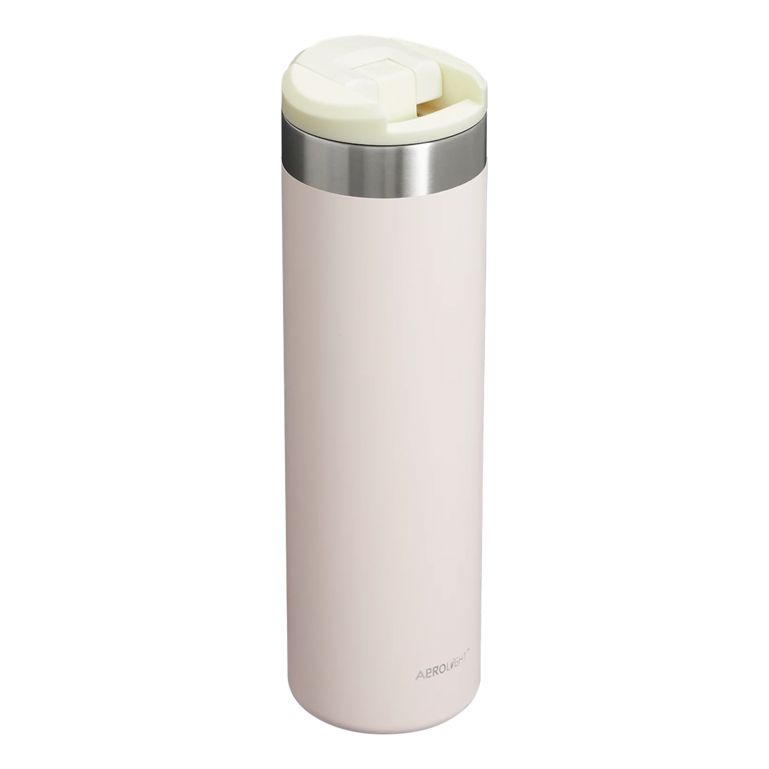 TERMO STANLEY AEROLIGHT TRANSIT BOTTLE 20oz ROSE QUARTZ 99729PT