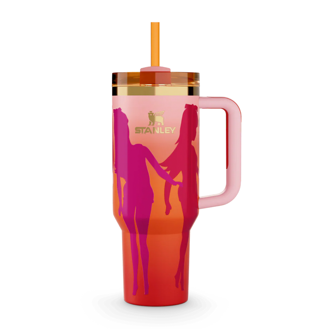 99732PT TERMO QUENCHER BARBIE 40oz 60'S TWIST 'N TURN MARCA STANLEY