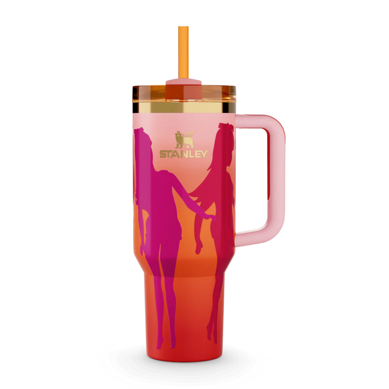 99732PT TERMO QUENCHER BARBIE 40oz 60'S TWIST 'N TURN MARCA STANLEY