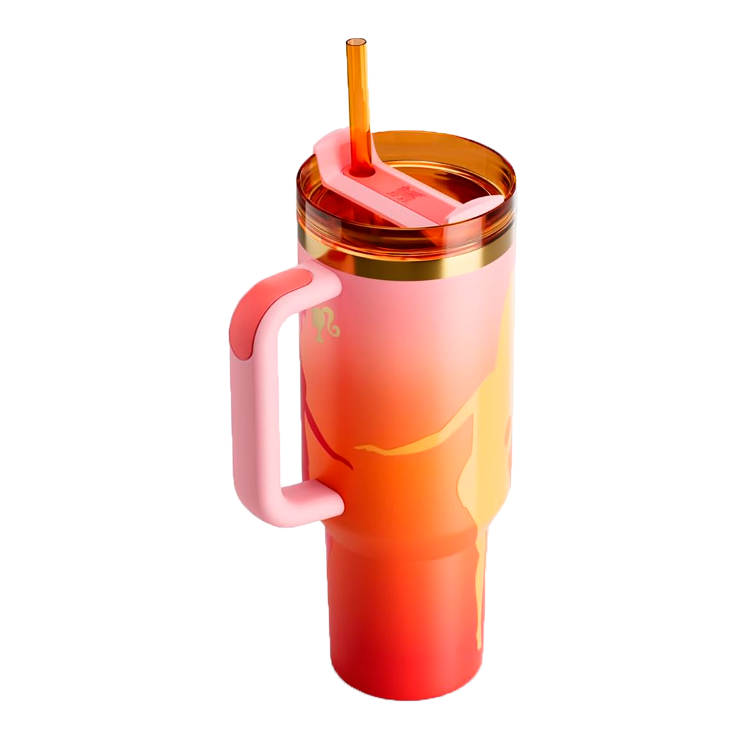 99732PT TERMO QUENCHER BARBIE 40oz 60'S TWIST 'N TURN MARCA STANLEY