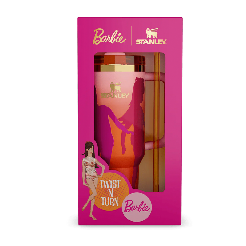 99732PT TERMO QUENCHER BARBIE 40oz 60'S TWIST 'N TURN MARCA STANLEY