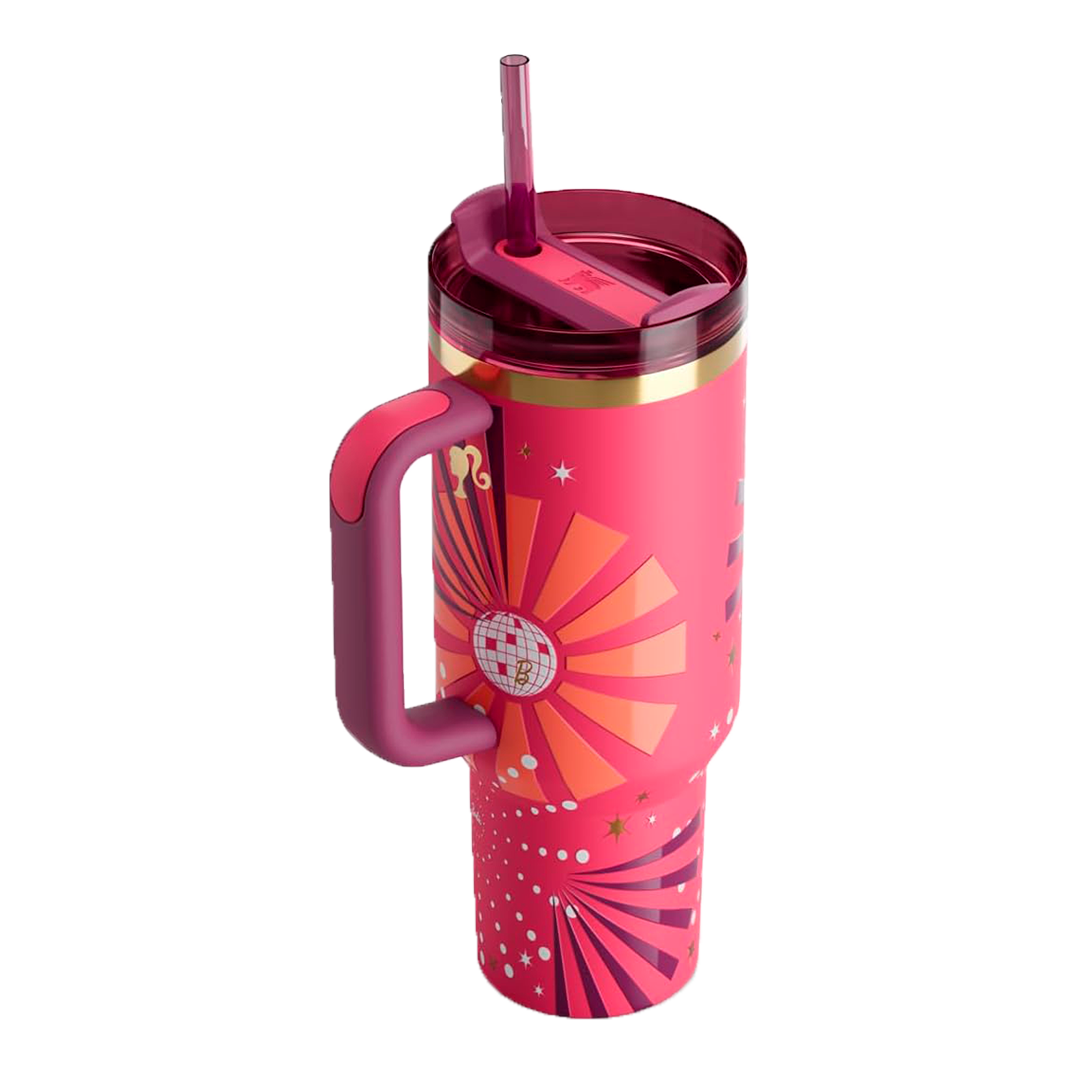 99734PT TERMO QUENCHER BARBIE 40oz 80'S DYNAMITE MARCA STANLEY