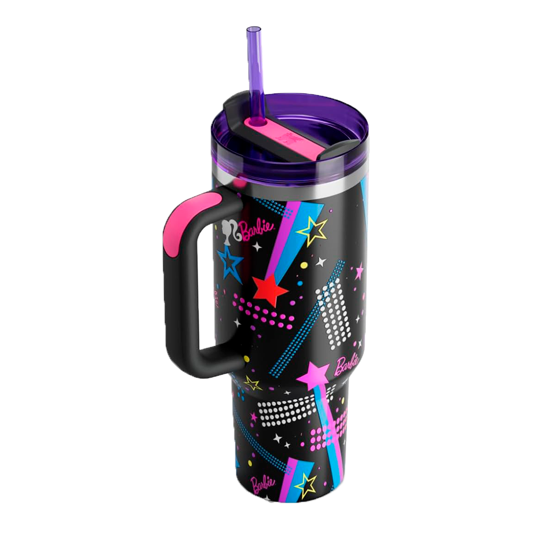 99737PT TERMO QUENCHER BARBIE 40oz 80'S ROCKER MARCA STANLEY