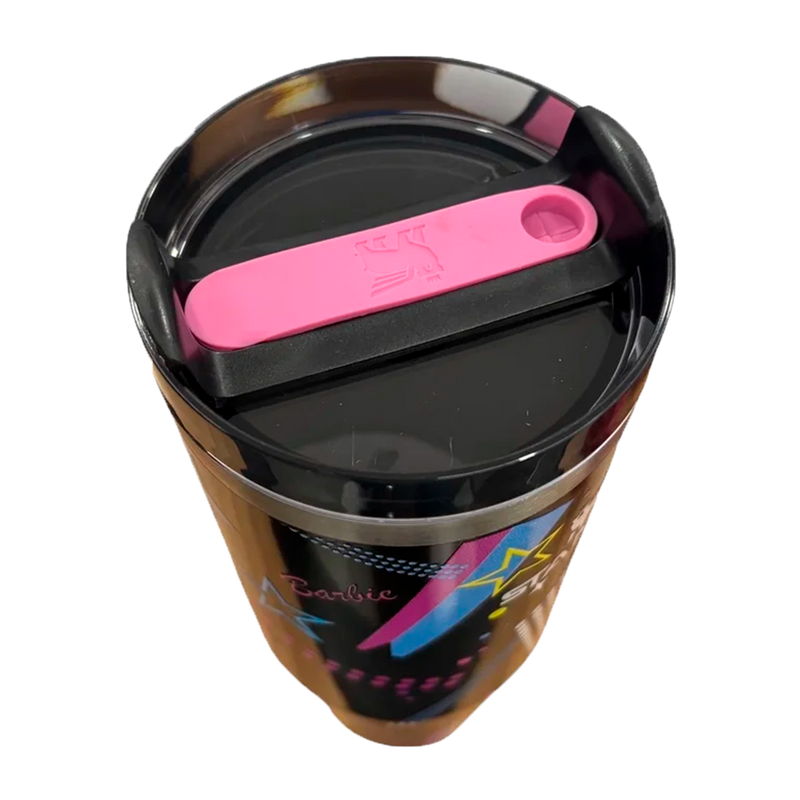99737PT TERMO QUENCHER BARBIE 40oz 80'S ROCKER MARCA STANLEY