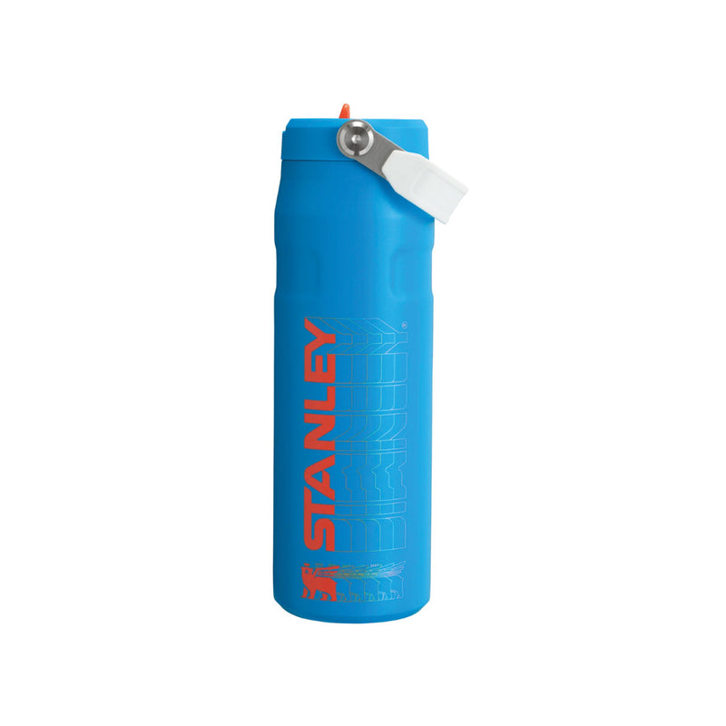 99823PT TERMO ICEFLOW AEROLIGHT FLIP STRAW 24oz AZURE REVERB MARCA STANLEY