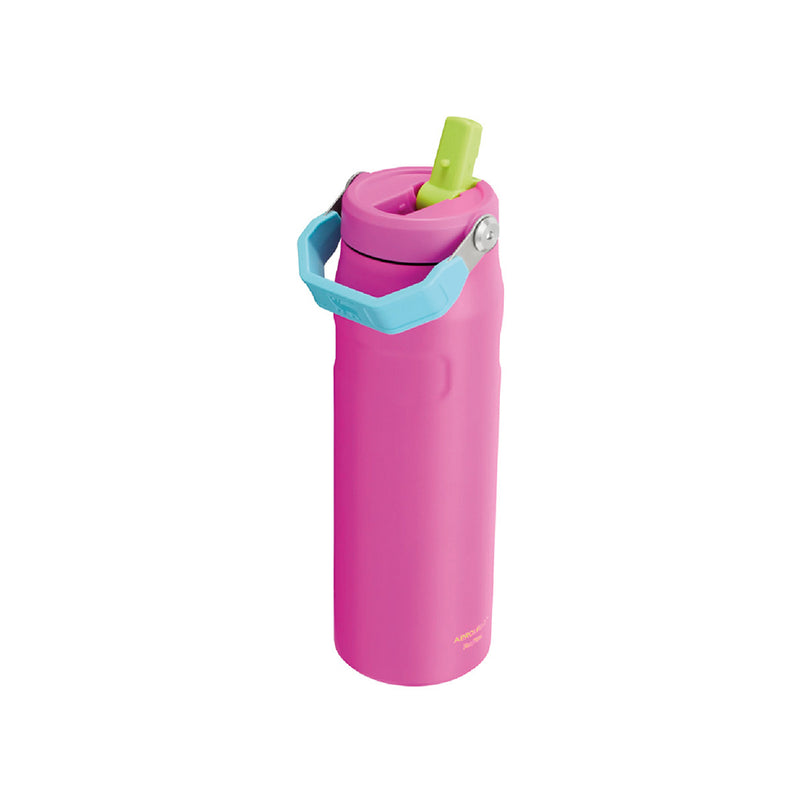 99824PT TERMO ICEFLOW AEROLIGHT FLIP STRAW 24oz VIVID VIOLET REVERB MARCA STANLEY