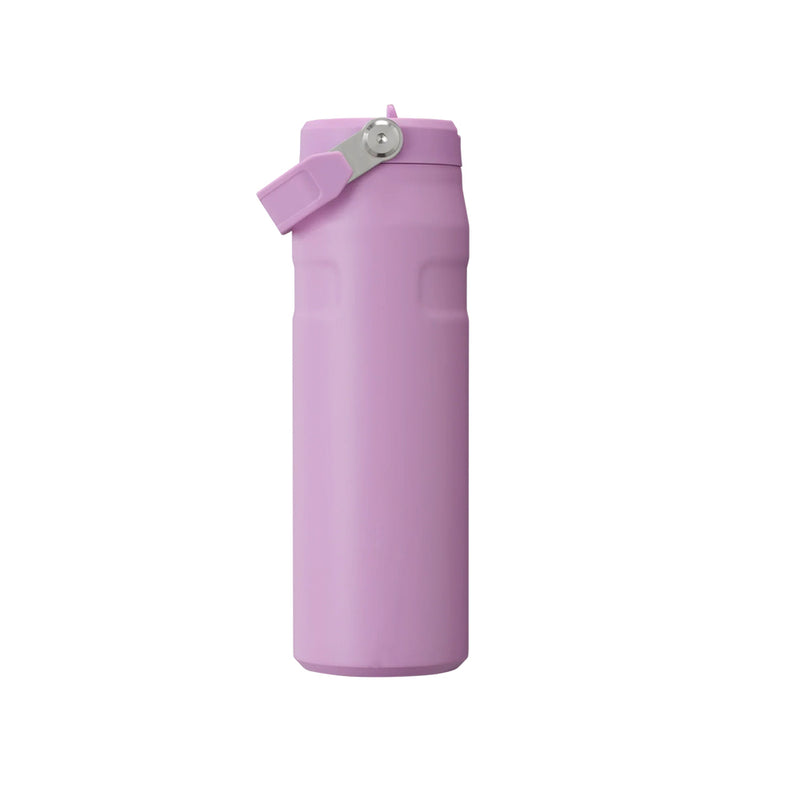 99874PT TERMO ICEFLOW AEROLIGHT FLIP STRAW 24oz LILAC MARCA STANLEY