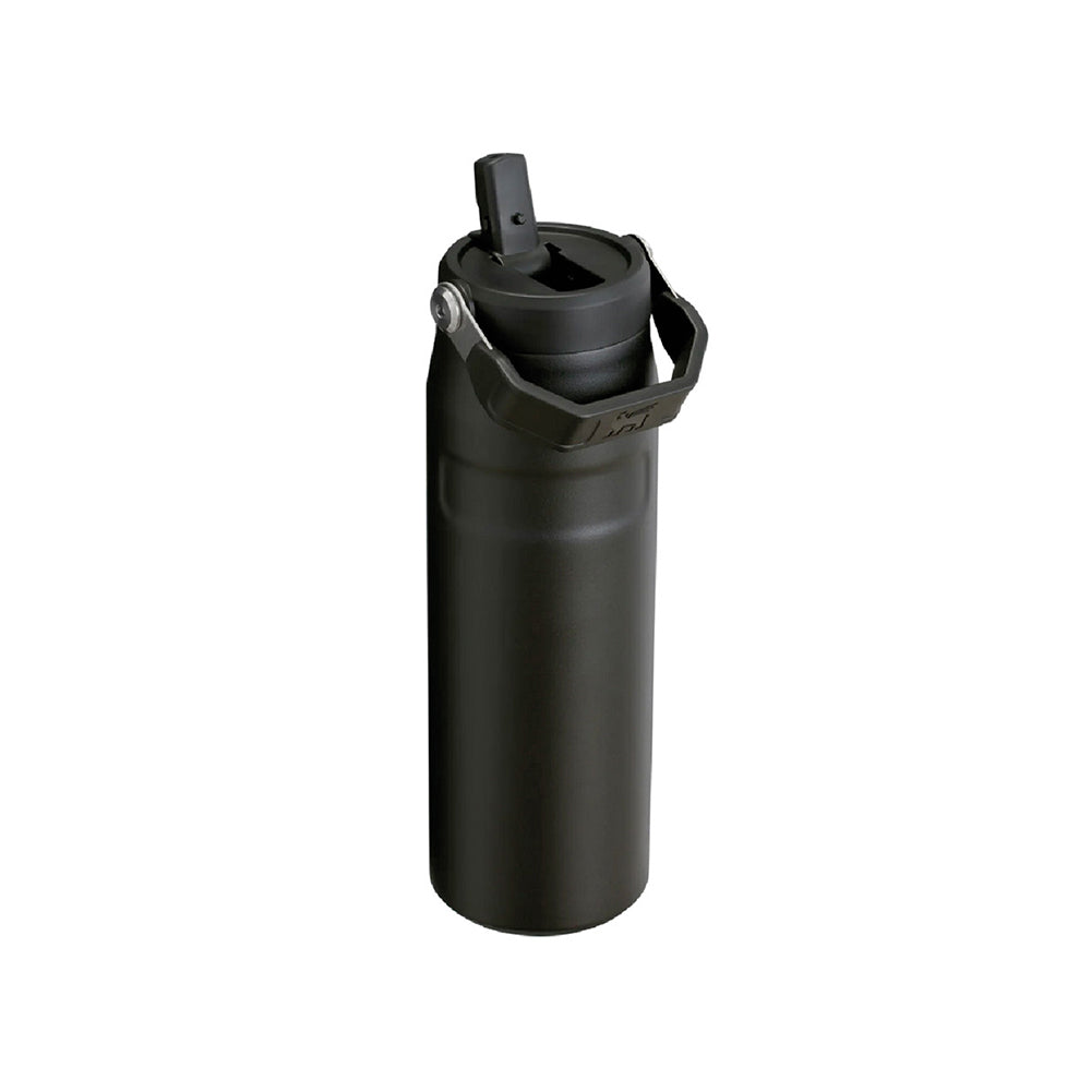99913PT TERMO ICEFLOW AEROLIGHT FLIP STRAW 24oz NEGRO 2.0 MARCA STANLEY
