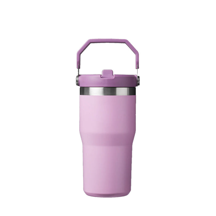 99967PT TERMO ICEFLOW FLIP STRAW 20oz LILAC MARCA STANLEY