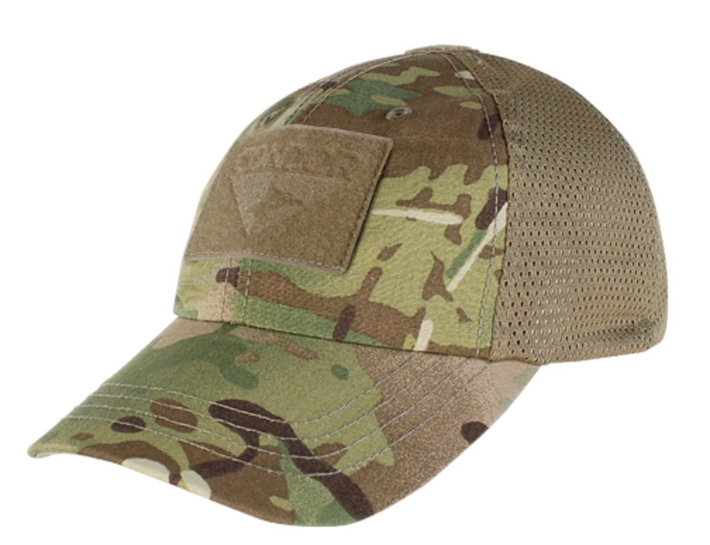 GORRA CONDOR MESH TACTICAL MULTICAM TCM-008