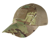GORRA CONDOR MESH TACTICAL MULTICAM TCM-008