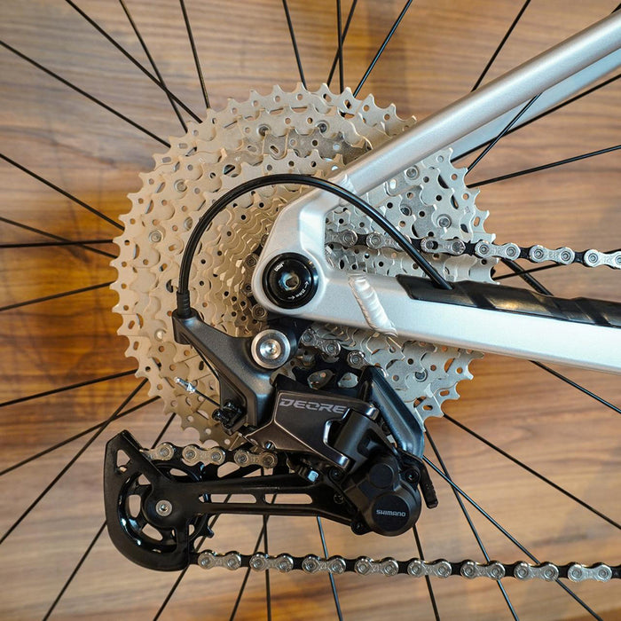 T21103M1 BICICLETA ALMA H20 2026 HALO SILVER - TANZANITE (GLOSS) MARCA ORBEA T.CH