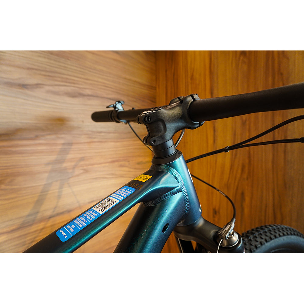 T21005M2 BICICLETA ALMA H30 2026 ESPACE GREEN (MATT) - IVORY WHITE (GLOSS) MARCA ORBEA T.M
