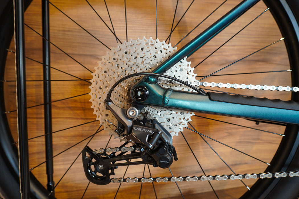 T21003M2 BICICLETA ALMA H30 2026 ESPACE GREEN (MATT) - IVORY WHITE (GLOSS) MARCA ORBEA T.CH