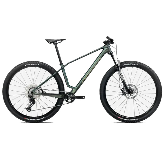 T21305FA BICICLETA ALMA M50 2026 SEAWEED CARBON VIEW (MATT-GLOSS) MARCA ORBEA T.M
