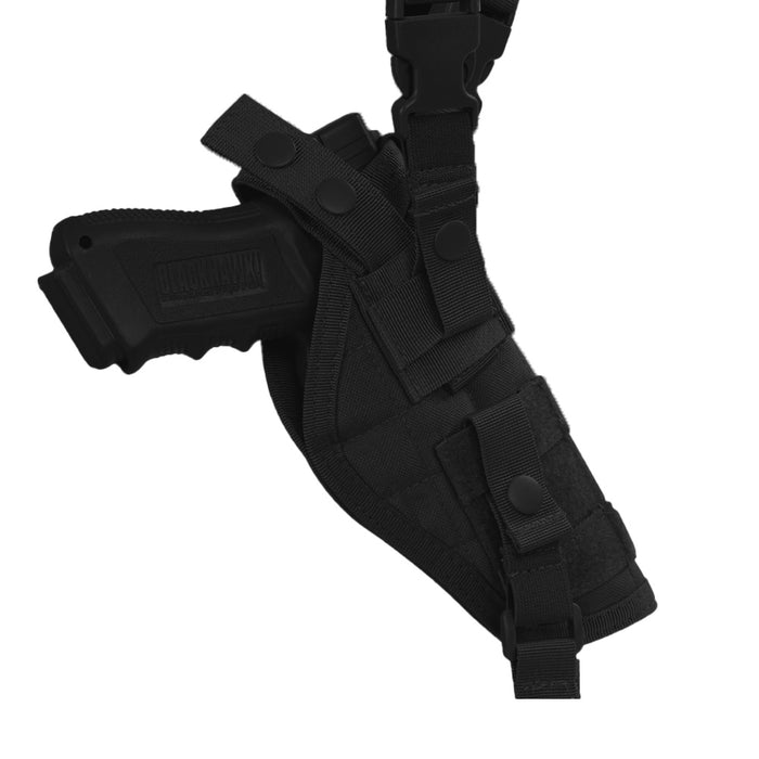 ASH-002 VERTICAL SHOULDER HOLSTER NEGRA MARCA CONDOR