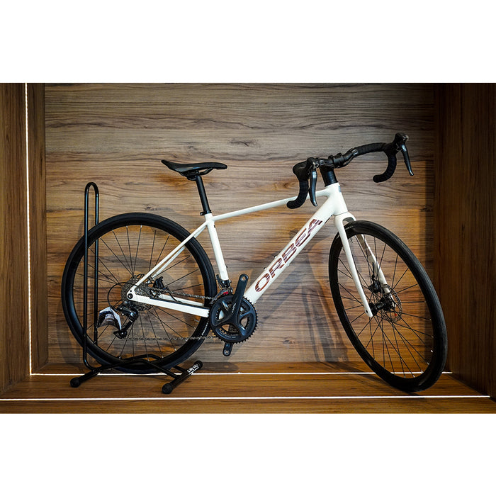 S10149BN BICICLETA AVANT H60 2025 IVORY WHITE-TITAN BRONZE (GLOSS) MARCA ORBEA T. 49