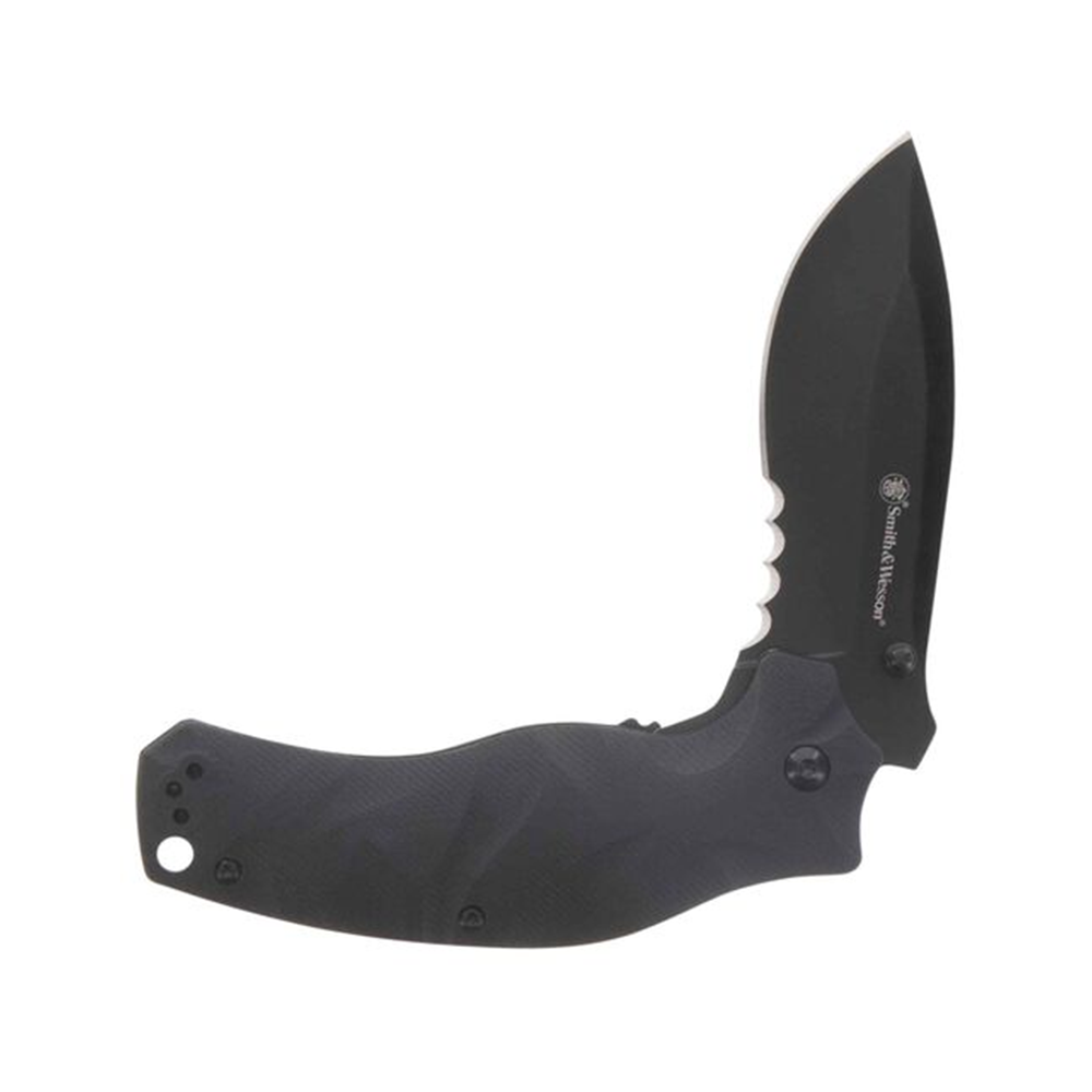 NAVAJA SMITH&WESSON RECURVA OPS NEGRA 1136220