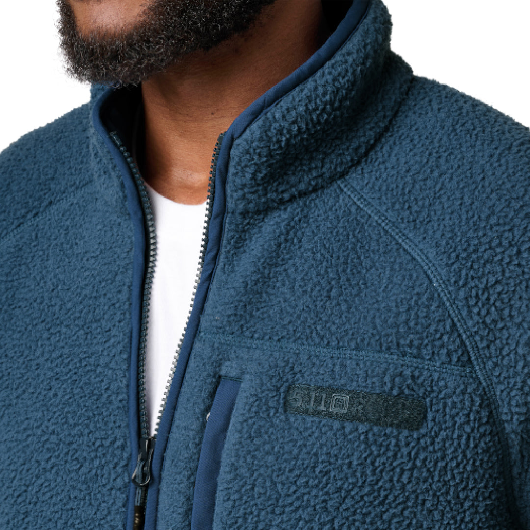 CHAMARRA 5.11 TACTICAL HQ TECH FLEECE BLUE BLOOD