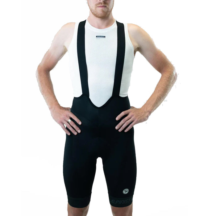 BAGN-CA BIB SHORT ALPINIST GT CABALLERO NEGRO MARCA GEOVANNY