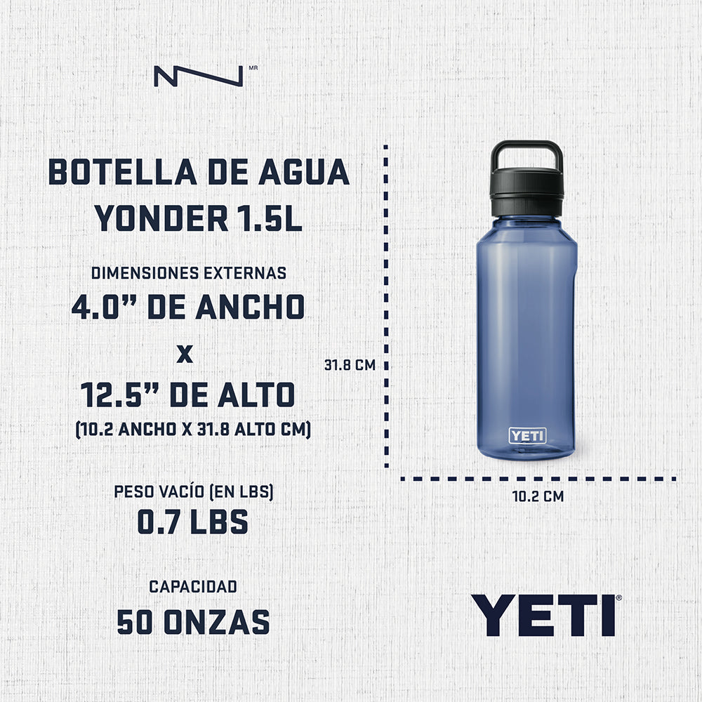 TERMO YETI 1.5LT YONDER BOTTLE CHARCOAL 21071501943
