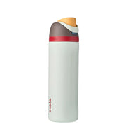 TERMO OWALA FREESIP DE ACERO 710ML GRIS CLARO C05179