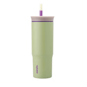 C05628 TERMO DE ACERO INOXIDABLE CON POPOTE 710ML HIP CACTUS MARCA OWALA