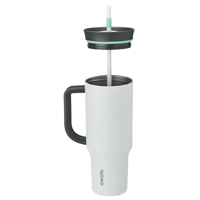 C05634 TERMO DE ACERO INOXIDABLE CON POPOTE 1185ML CLOUDSCAPE MARCA OWALA