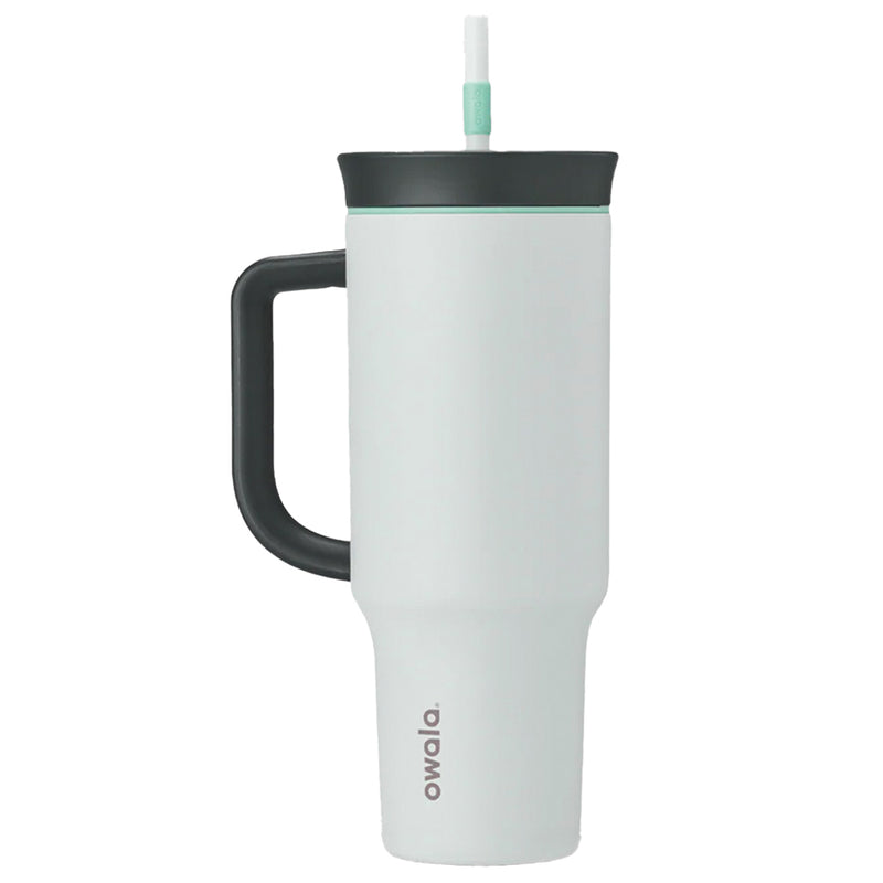 C05634 TERMO DE ACERO INOXIDABLE CON POPOTE 1185ML CLOUDSCAPE MARCA OWALA