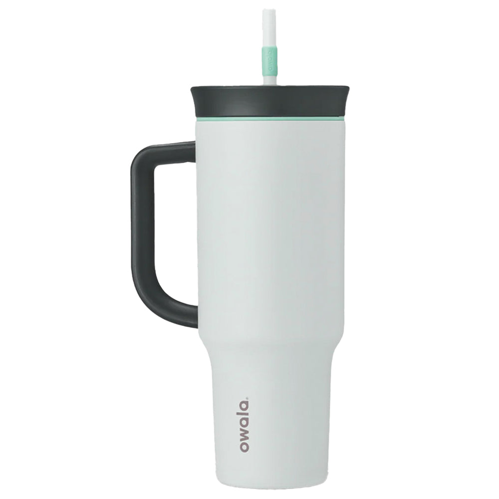 TERMO OWALA DE ACERO CON POPOTE 1185ML CLOUDSCAPE C05634