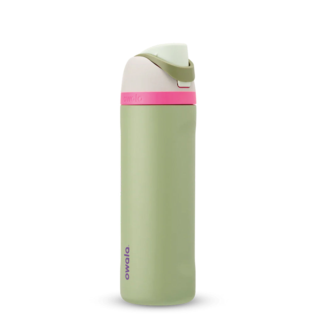 C05770 TERMO FREESIP DE ACERO INOXIDABLE 710ML VERDE MARCA OWALA