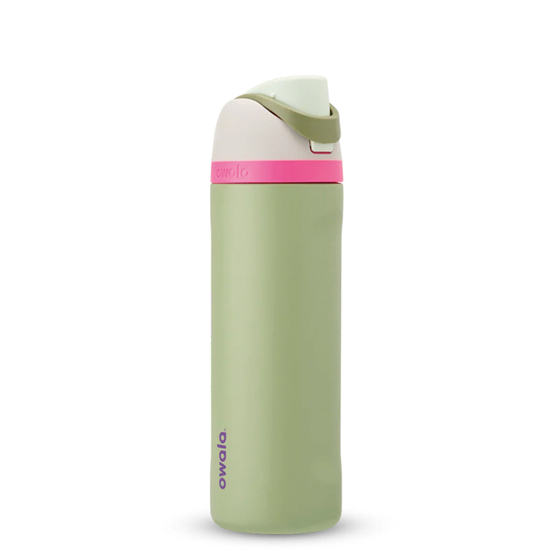C05770 TERMO FREESIP DE ACERO INOXIDABLE 710ML VERDE MARCA OWALA