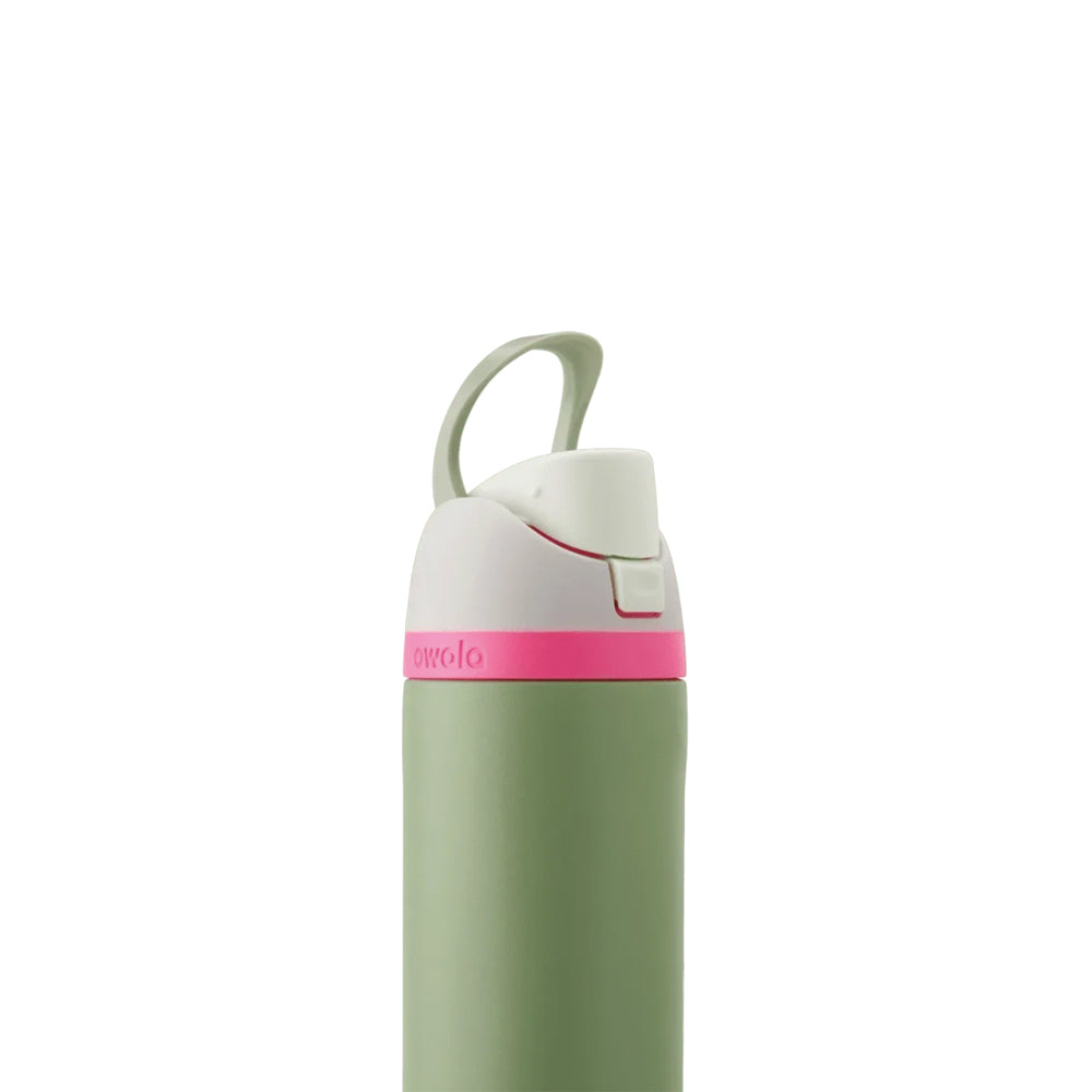 C05770 TERMO FREESIP DE ACERO INOXIDABLE 710ML VERDE MARCA OWALA