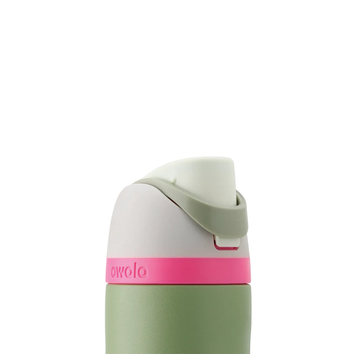 C05770 TERMO FREESIP DE ACERO INOXIDABLE 710ML VERDE MARCA OWALA