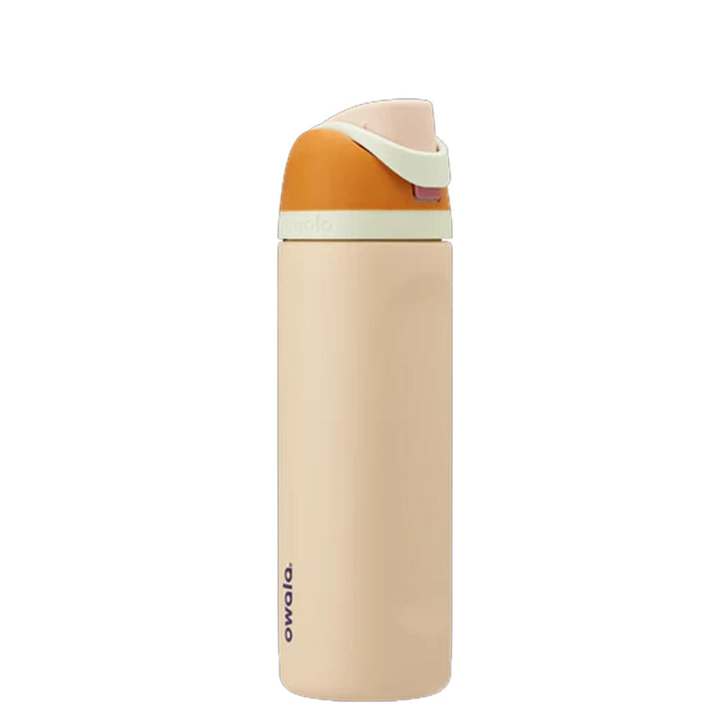 C05772 TERMO FREESIP DE ACERO INOXIDABLE 710ML BEIGE MARCA OWALA