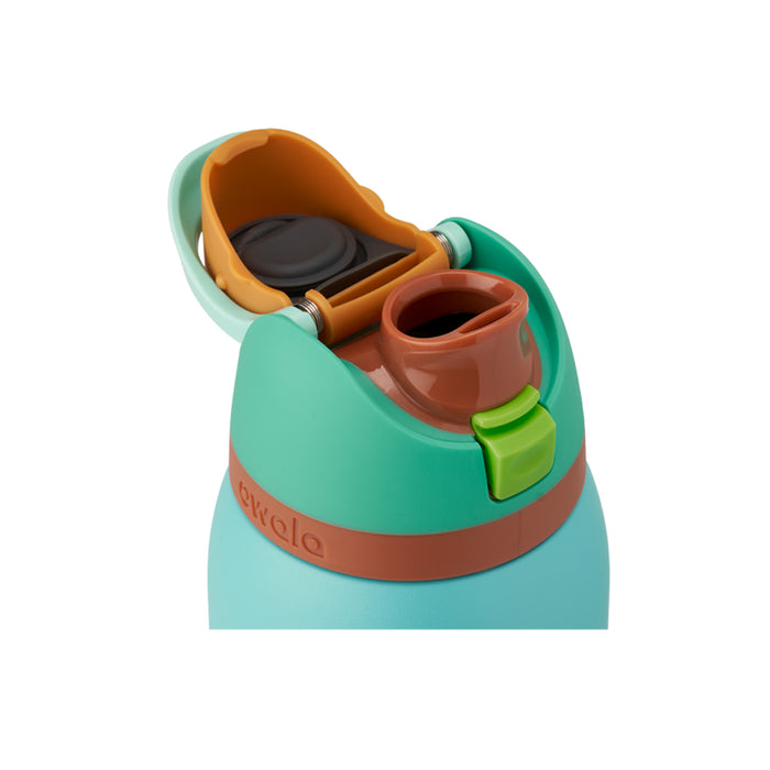 C05776 TERMO FREESIP DE ACERO INOXIDABLE 945ML TURQUESA MARCA OWALA